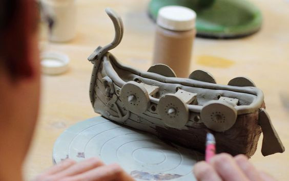 Sail Away in Clay: Crafting Terracotta Boats